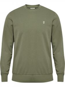 Hummel Мужская толстовка Hmlpulse темно-зеленого цвета