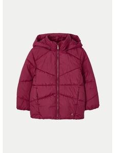 Пуховик стандартного кроя Mayoral, красный