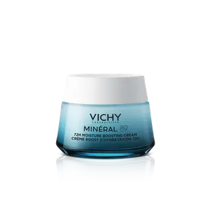 Насыщенный увлажняющий и питательный крем для лица Vichy Mineral 89, 50 мл