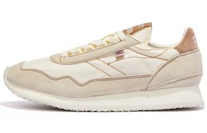 Кроссовки унисекс с низким верхом цвета молочный чай Norman Walsh