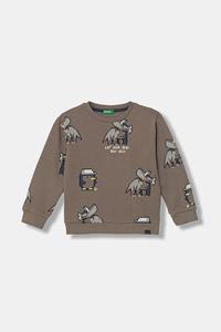 Детская толстовка United Colors Of Benetton, коричневый