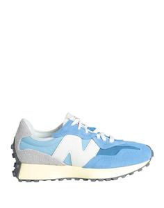 Кроссовки 327 New Balance, светло-голубой
