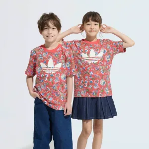 Детская футболка adidas adidas Originals x Liberty London