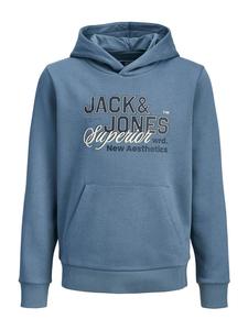 Jack & Jones Junior Толстовка в цвете сапфир, темно-синий