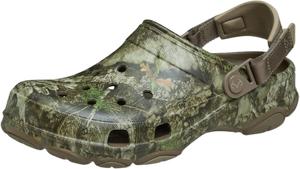 Классические универсальные сабо для взрослых и унисекс Crocs, Realtree Apx
