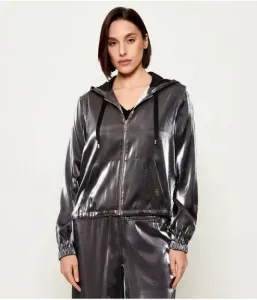 Куртка regular fit Liu Jo Sport, металлический