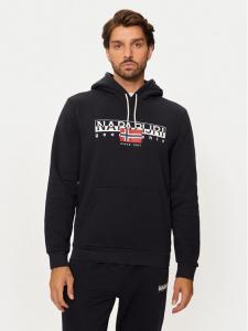 Толстовка обычного кроя Napapijri, черный