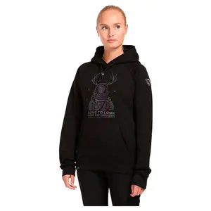 Толстовка Kilpi Limited Bellatrix, черный