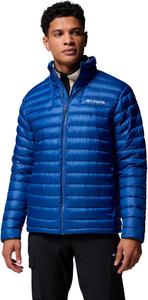Columbia мужская куртка Corelite Down, Mountain Blue