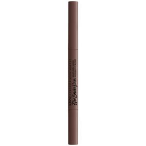 Подводка для глаз epic smoke liner angled liner & blender Nyx Professional Makeup, 02 - nude haze, вес 0.2 гр.