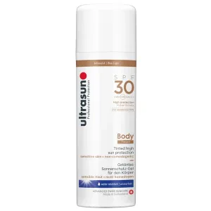 Тональный солнцезащитный крем для тела spf 30 - 150 мл Ultrasun