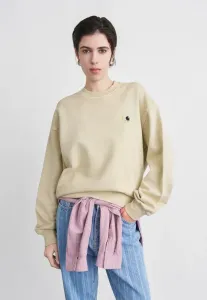 Толстовка нельсона Carhartt Wip, Stone Garment Dyed