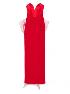 Вечернее платье Vera The New Arrivals Ilkyaz Ozel, красный