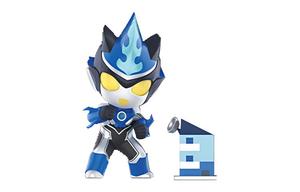 Слепая коробка Ultraman Chi с другими персонажами, одиночная слепая коробка/полный набор 9 шт POP MART