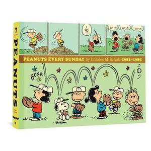 Книга Peanuts Every Sunday 1981 – 1985 (Hardback)
