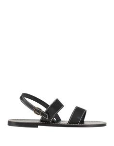 Сандалии K.Jacques St. Tropez, черный