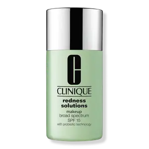 Тональный крем Redness Solutions с широким спектром защиты SPF 15 и пробиотической технологией Clinique, Calming Honey (moderately fair, cool-neutral undertones)