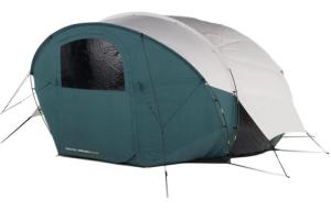 Надувная палатка для кемпинга Однокомнатная уличная автоматическая DECATHLON