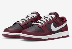 Мужские кроссовки Nike Dunk Low DJ6188-600 из темно-зеленой кожи в стиле «повседневная обувь»