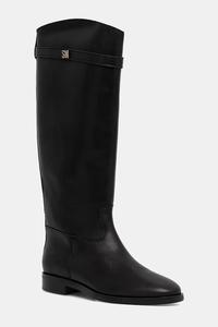 Ботинки из кожи Novi Steve Madden, черный