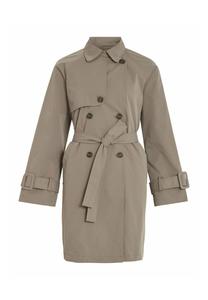 Тренчкот TAILLENGÜRTEL VILA, коричневый