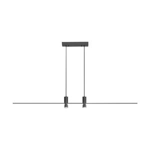 Дизайнерские потолочные светильники - Дизайнерские подвесные светильники - IP20 - Черный корпус - 19 Ватт - 2160 Люмен - 4000К V-TAC