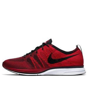 Кроссовки flyknit trainer Nike, красный
