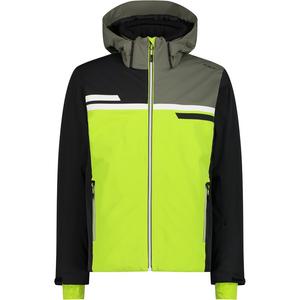 Куртка мужская с капюшоном на молнии Cmp, цвет acido