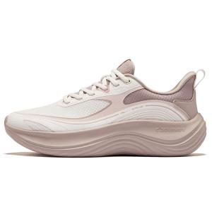 Erke Кроссовки для бега Travel Style, женские, низкие, с микрокристаллами, цвет «белый жемчуг»