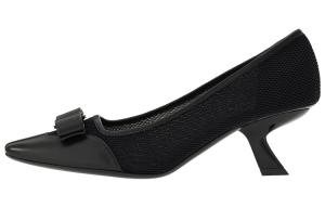 Ferragamo Туфли на толстом каблуке Vara 5,5 см, женские, черный