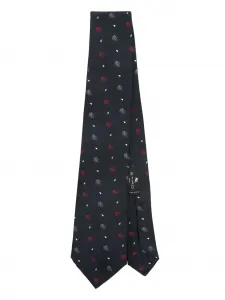 Шелковый галстук ETRO, синий