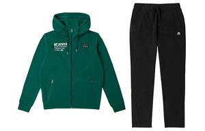 Мужская куртка Set Spring And Autumn Kappa, зеленый-grx-3602