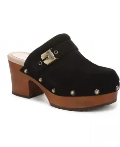 Оригинальные женские сабо Joy на платформе Dr. Scholl'S, черный