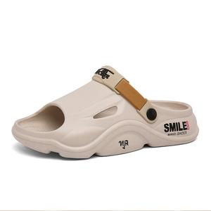 NANJIREN Пляжные сандалии мужские серые/хаки/черные