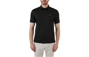 Футболка поло мужская черная EMPORIO ARMANI