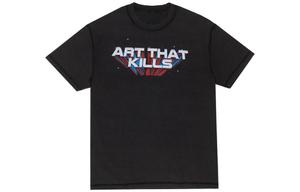 Atk Reversible Space Футболка Gallery Dept., Черный