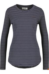 Лонгслив alife and kickin, Langarmshirt LeaAK Z, морской