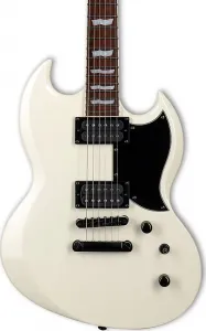 Электрогитара ESP LTD Viper-256, накладка грифa из обожженного ятоба, олимпийский белый
