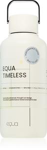 Бутылка для воды из нержавеющей стали маленькая Equa Timeless, Set Match 600 ml
