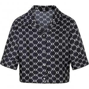 KARL LAGERFELD / Karl Lagerfeld Jeans Рубашка KARL LAGERFELD женская черная