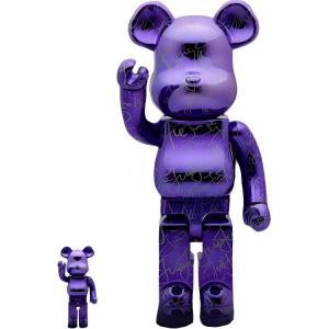 Medicom Toy 400%100% LIN JUNJIE 20th Anniversary Collaboration Limited Edition модная фигурка 7/28см BE@RBRICK