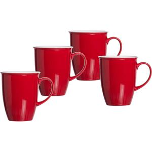 Стаканы Doppio, набор из 4 шт. Ritzenhoff & Breker, красный