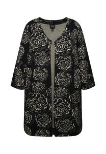 Короткое пальто FLORAL Ulla Popken, золотой