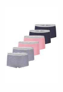 Брюки-кюлоты 6ER PACK Schiesser, фуксия