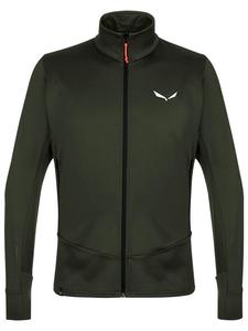 Salewa Флисовая куртка "Puez" цвета хаки