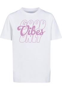 Футболка Mister Tee Shirt Good Vibes Only, белый