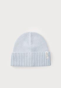 Шапка Marc O'Polo BEANIE WITH FOLD UP, Silvery Blue/Light Blue