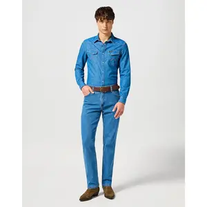 Джинсы Wrangler 112358204 Texas, синий