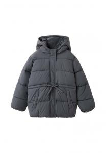 Зимняя куртка Mango Kids KID, Anthracite