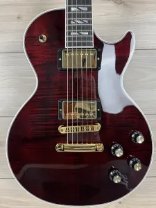 Gibson Les Paul Modern Supreme - Вино-красный